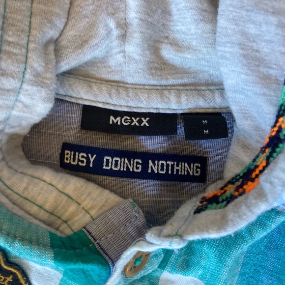 Boys Mexx Hooded Shirt - Picture 5 of 5